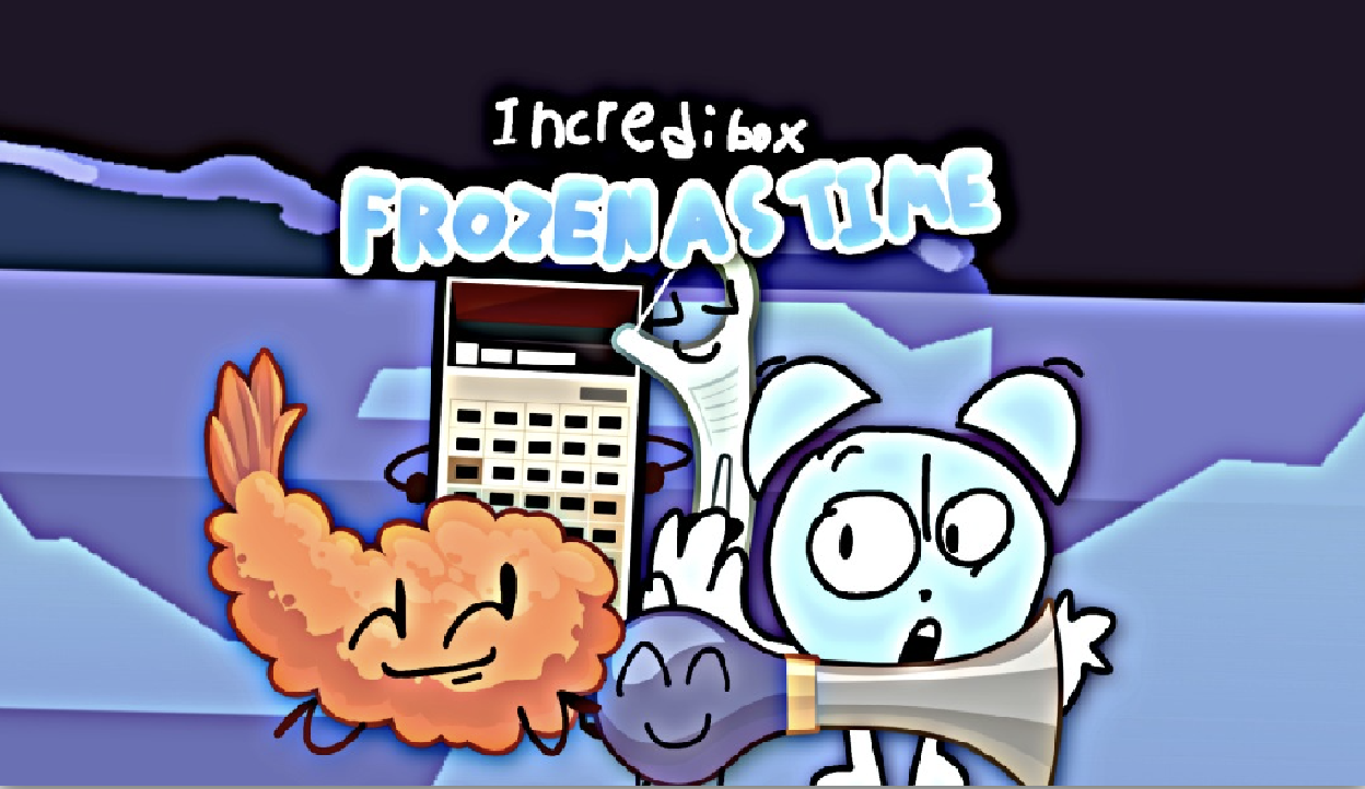 Sprunki Frozen As Time